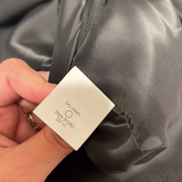 J. Crew grey wool pencil skirt size 10 - Picture 5 of 5